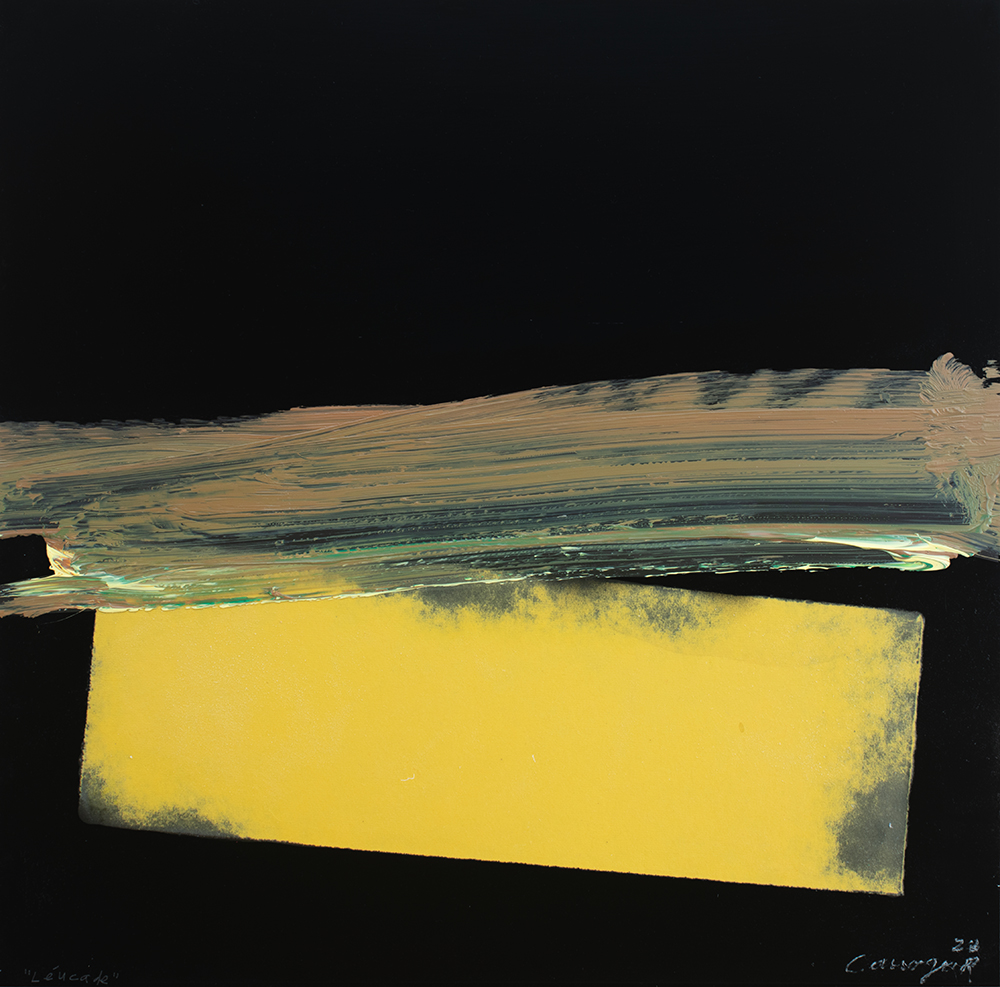 Rafael Canogar: Léucade