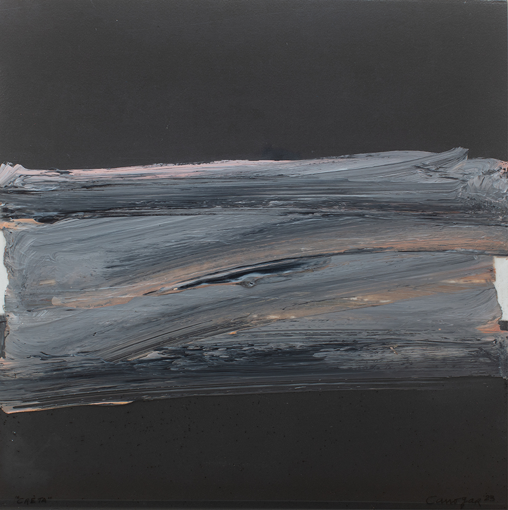 Rafael Canogar: Creta
