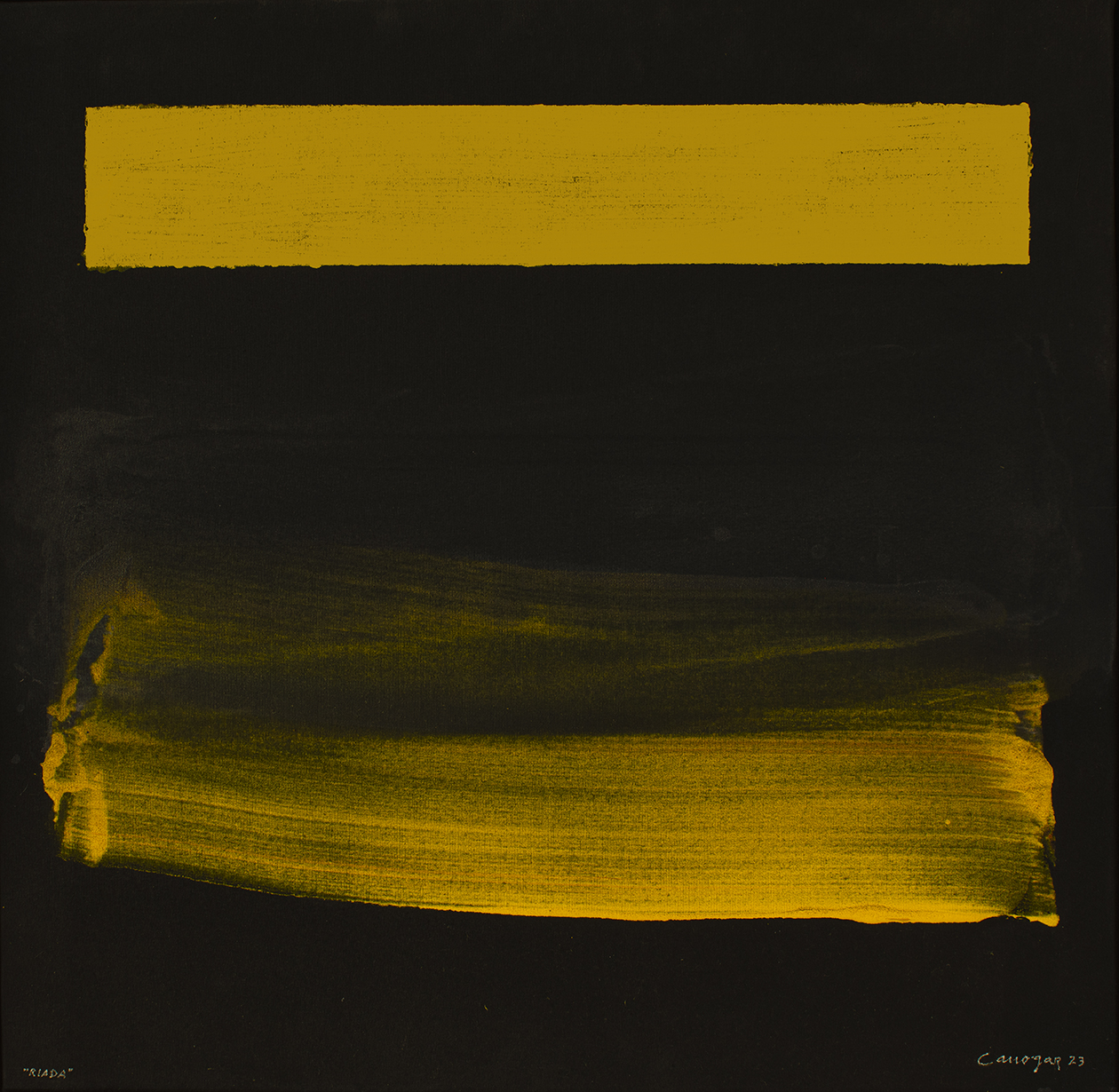 Rafael Canogar: Riada