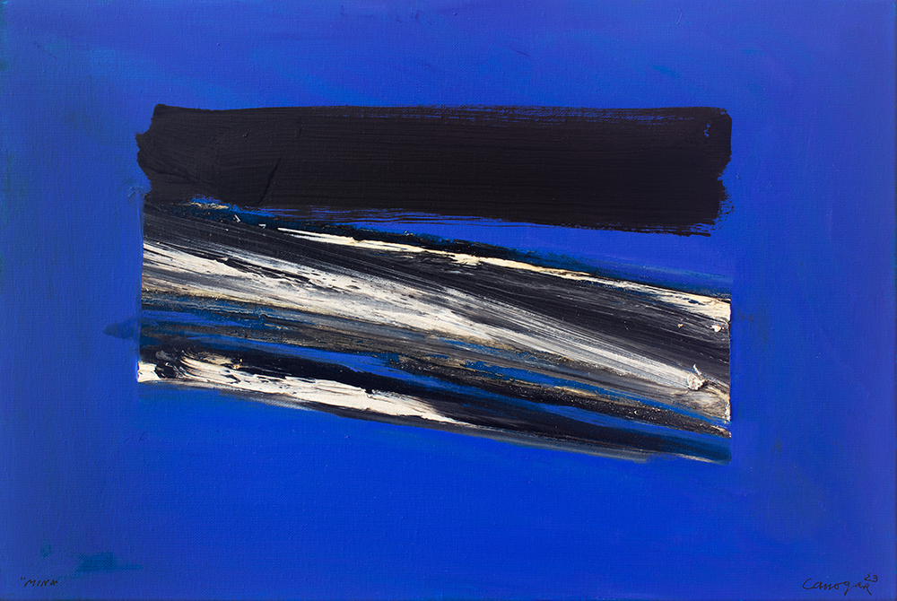 Rafael Canogar: Mina