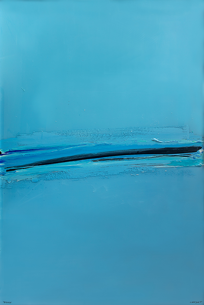 Rafael Canogar: Fisura