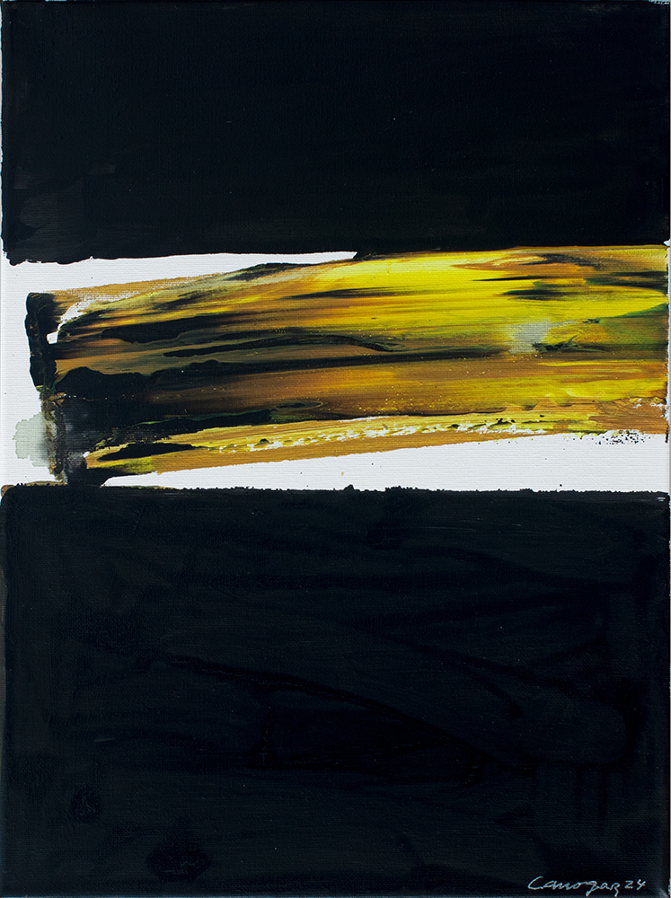 Rafael Canogar: Argés