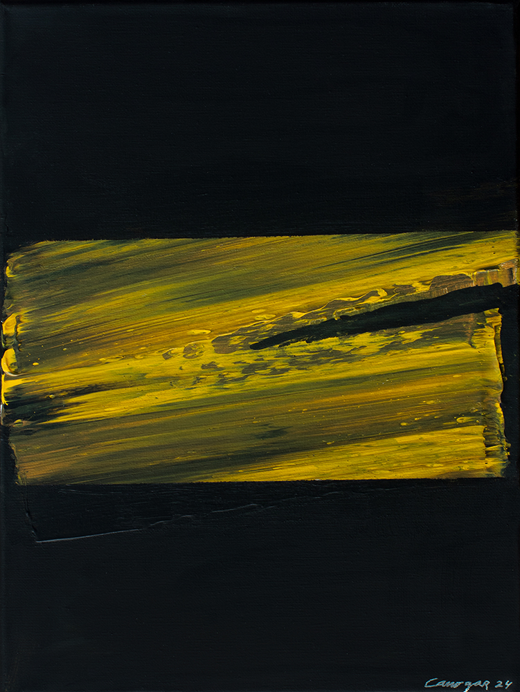 Rafael Canogar: Bargas