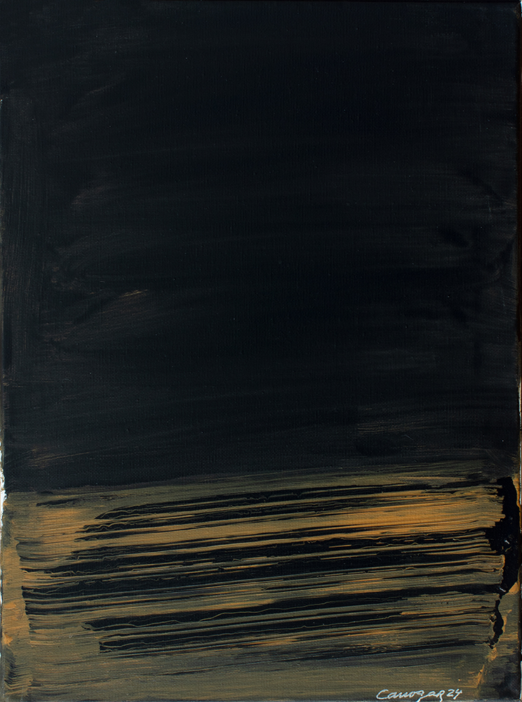 Rafael Canogar: Borox