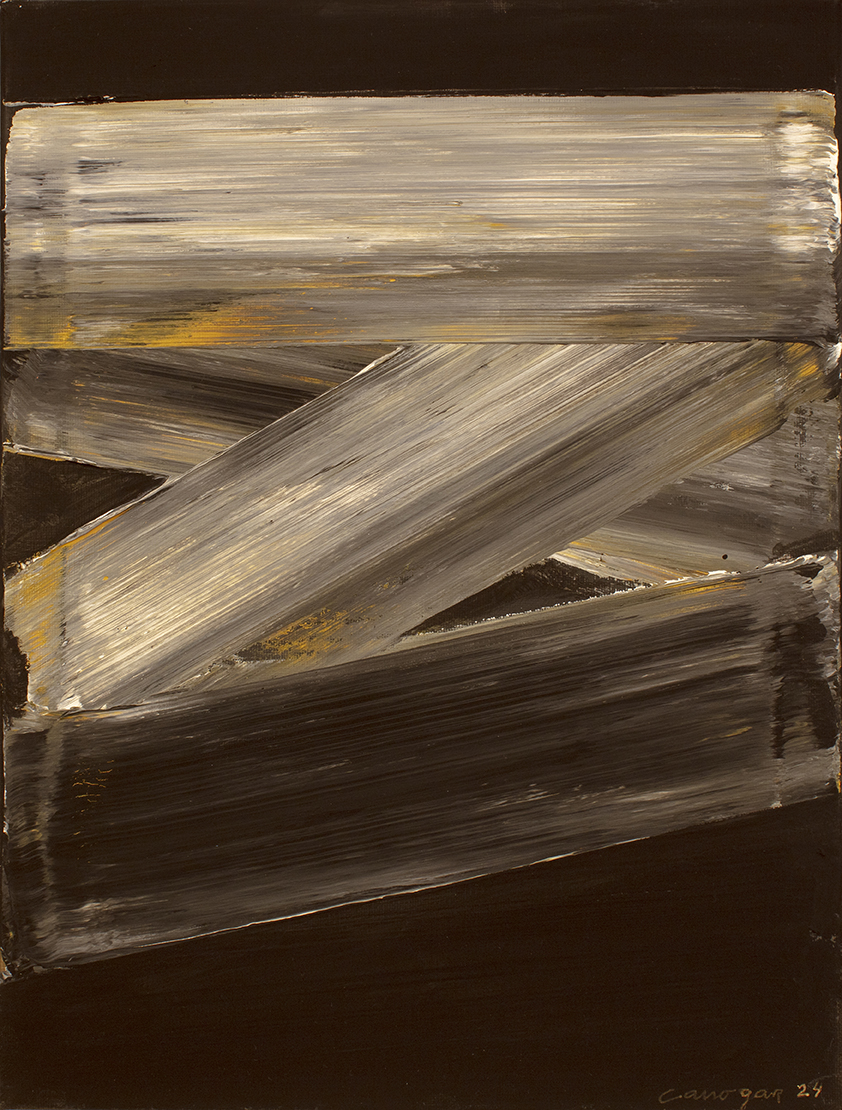 Rafael Canogar: Borox