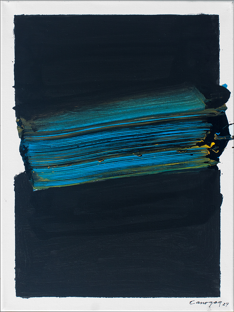 Rafael Canogar: Cazalegas