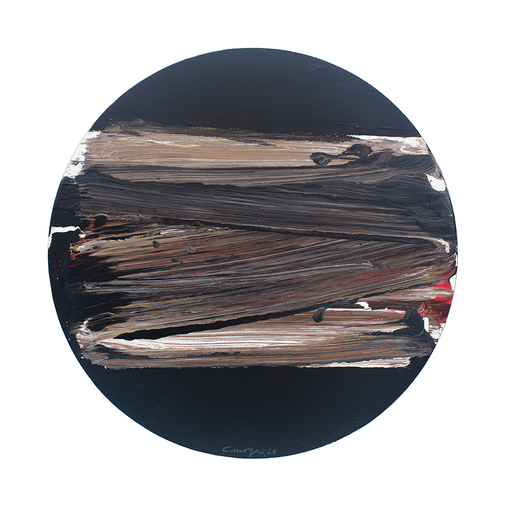 Rafael Canogar: Cuerva