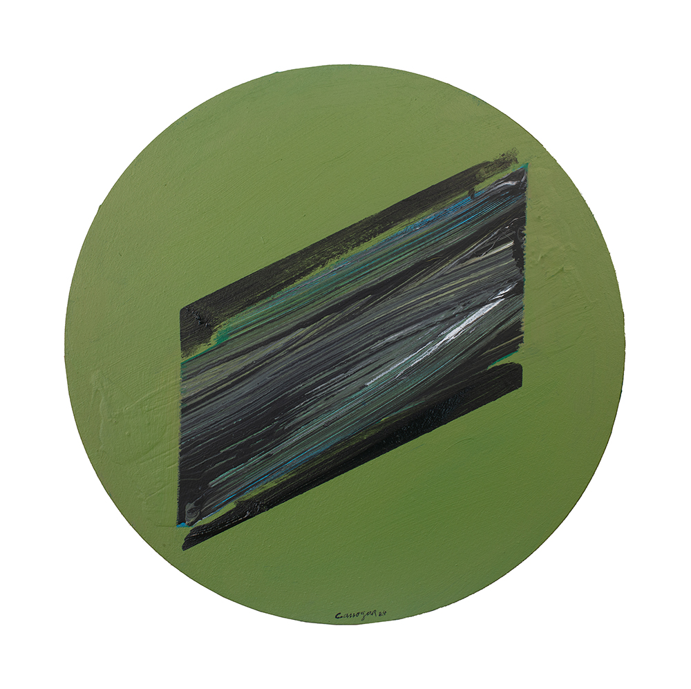 Rafael Canogar: Huecas