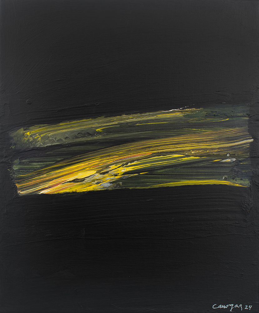 Rafael Canogar: Ciruelos