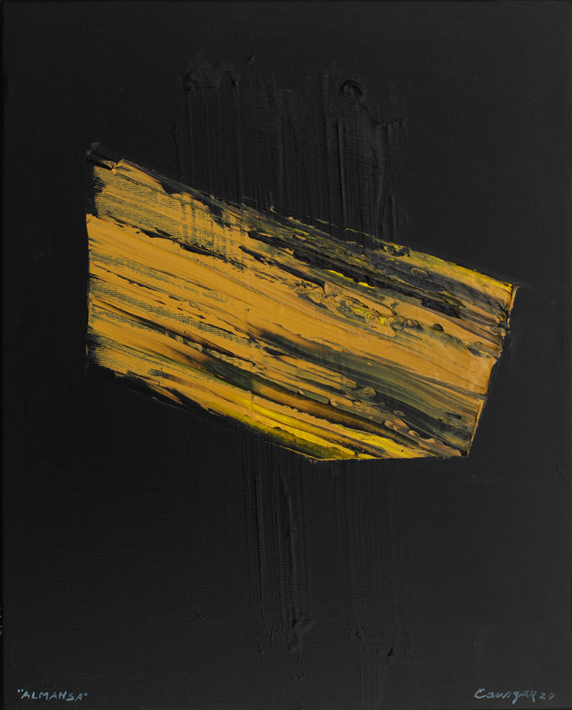 Rafael Canogar: Almansa