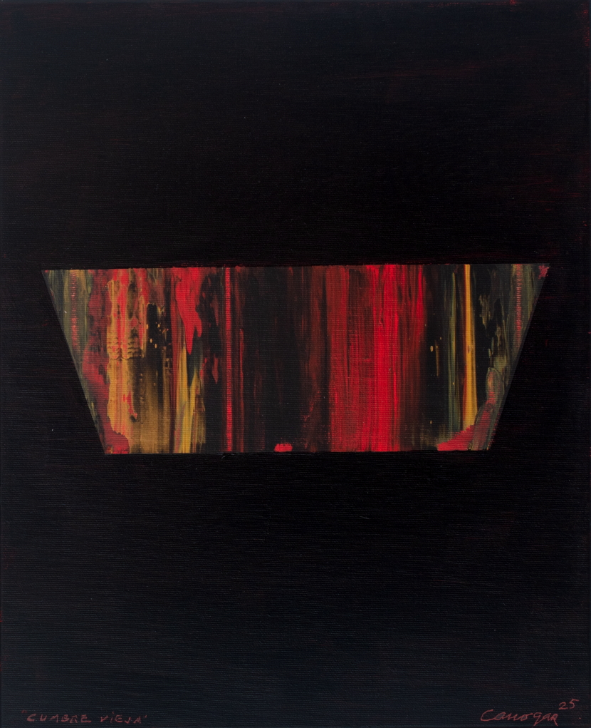 Rafael Canogar: Cumbre vieja