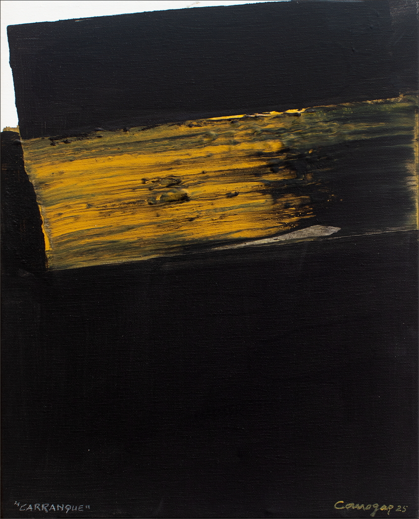 Rafael Canogar: Carranque