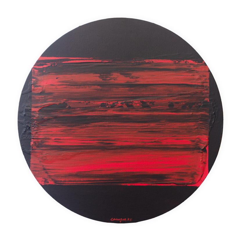 Rafael Canogar: El cerro