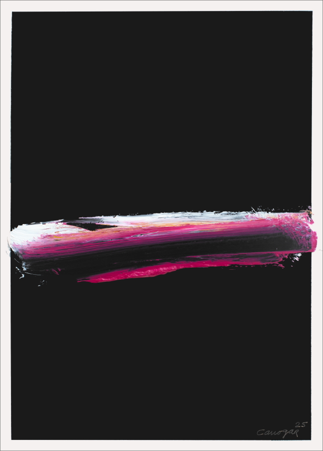 Rafael Canogar: Serie Silencio 01