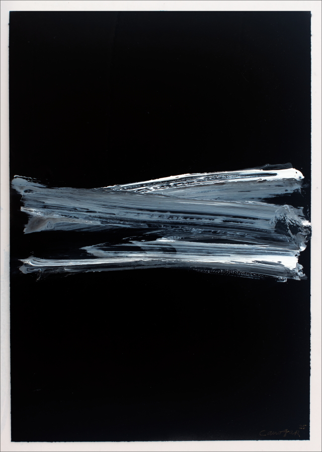 Rafael Canogar: Serie Silencio 03