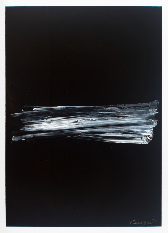 Rafael Canogar: Serie Silencio 05