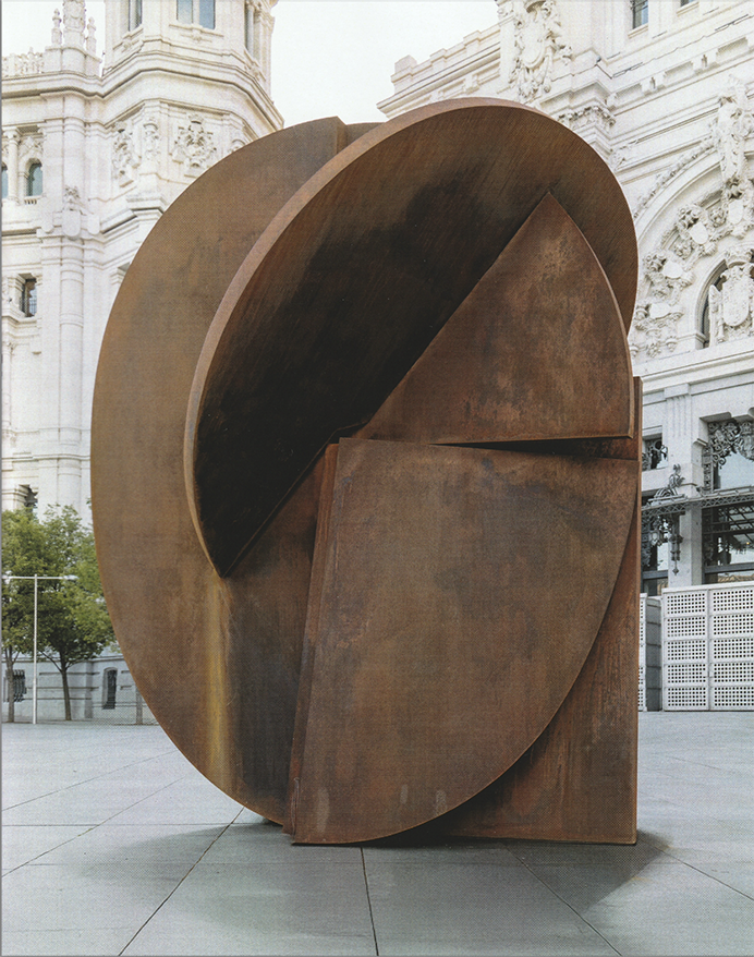 Rafael Canogar: Hermes