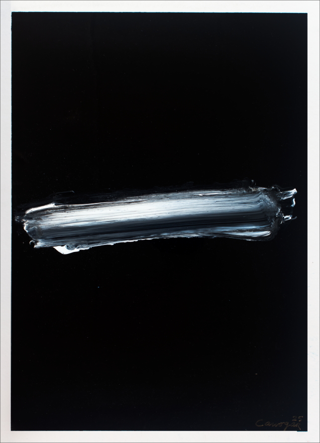 Rafael Canogar: Serie Silencio 06