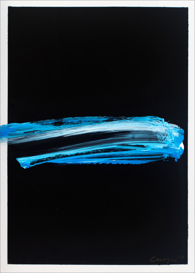 Rafael Canogar: Serie Silencio 07