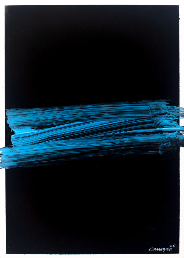 Rafael Canogar: Serie Silencio 10