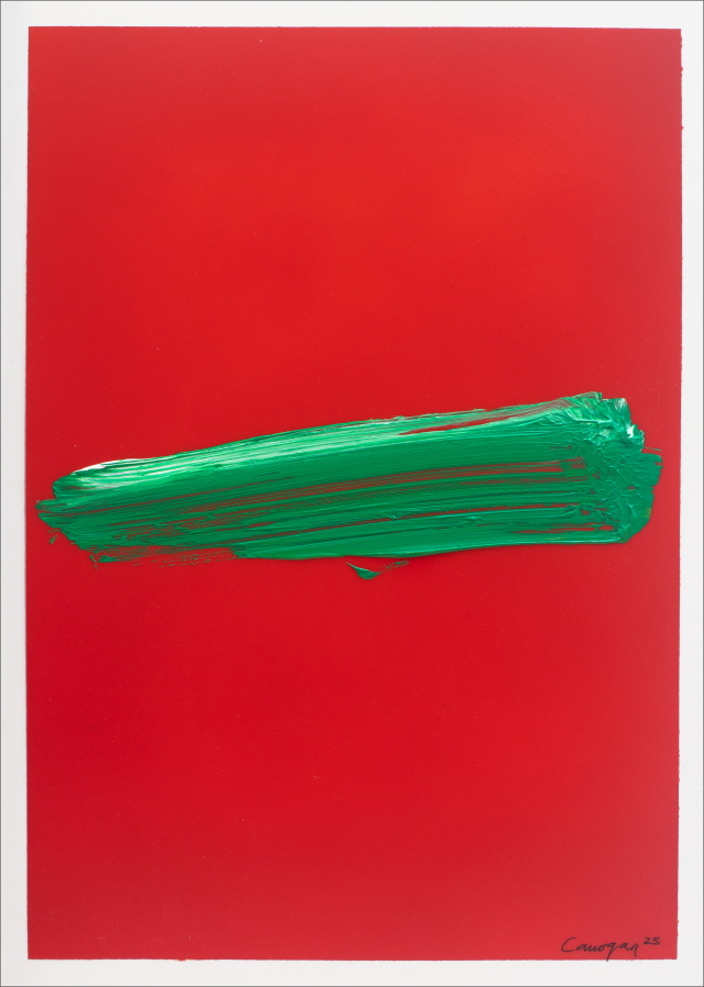 Rafael Canogar: Serie Silencio 11