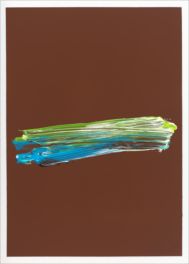 Rafael Canogar: Serie Silencio 17