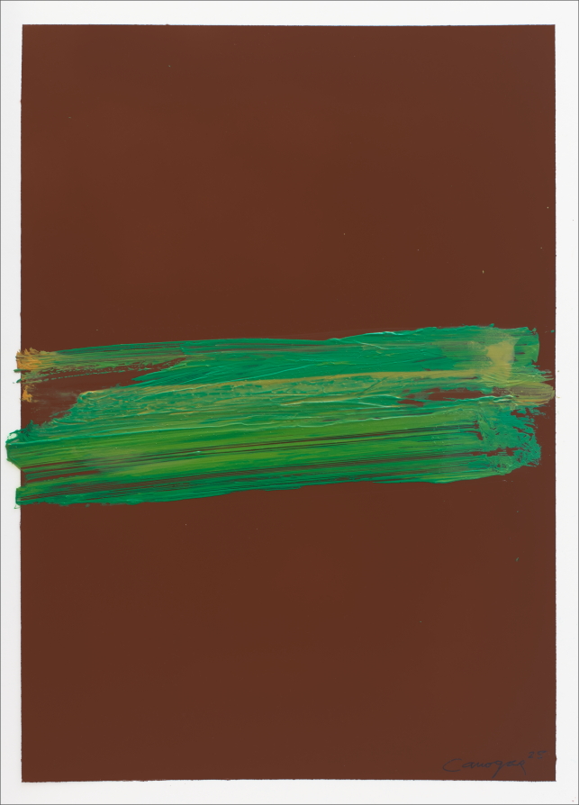 Rafael Canogar: Serie Silencio 18