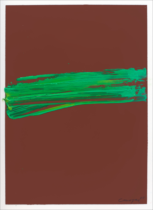 Rafael Canogar: Serie Silencio 19