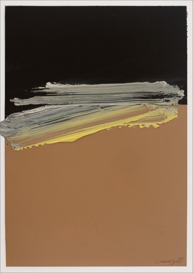 Rafael Canogar: Serie Silencio 20