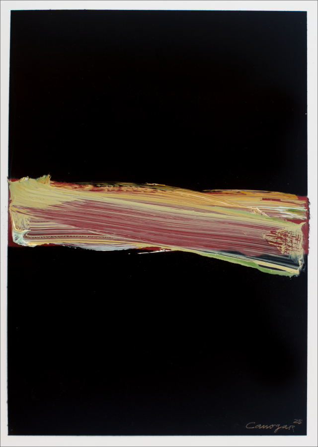 Rafael Canogar: Serie Silencio 21