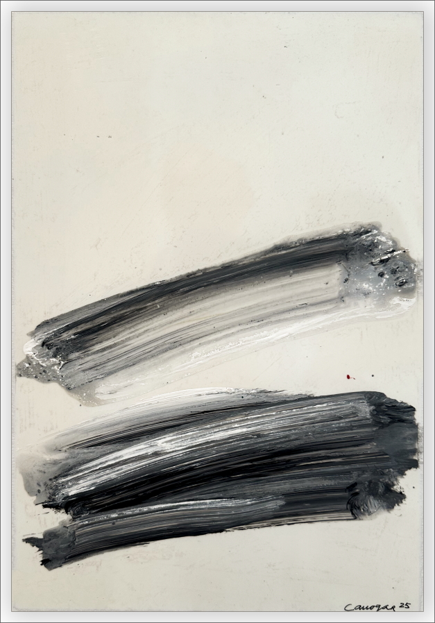 Rafael Canogar: Serie Silencio 22