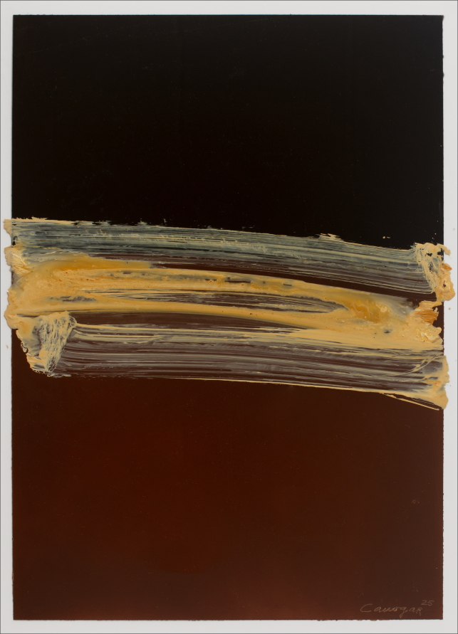 Rafael Canogar: Serie Silencio 23