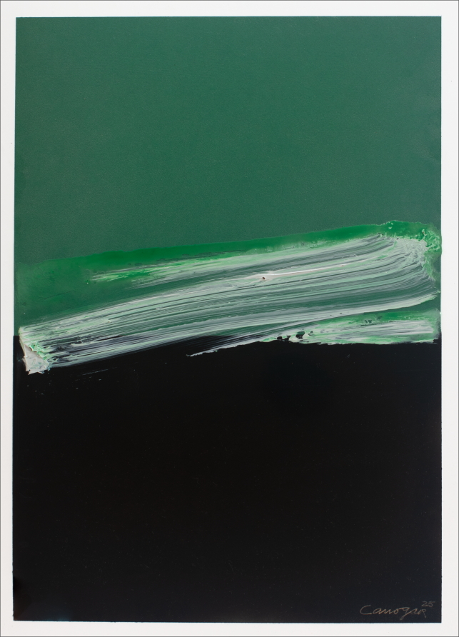 Rafael Canogar: Serie Silencio 24