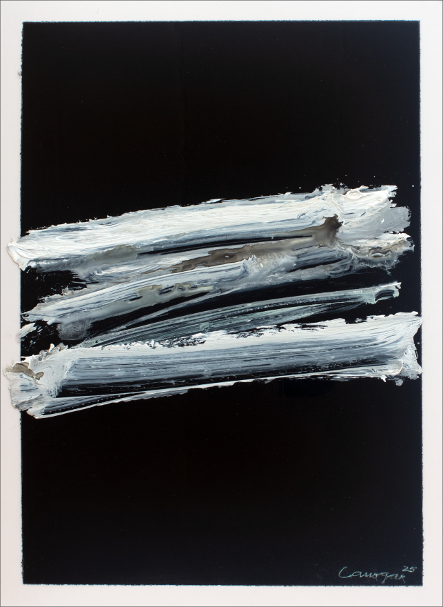 Rafael Canogar: Serie Silencio 25