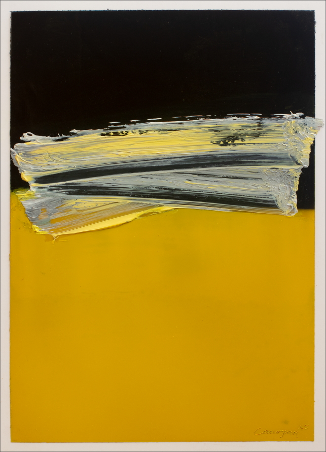 Rafael Canogar: Serie Silencio 26