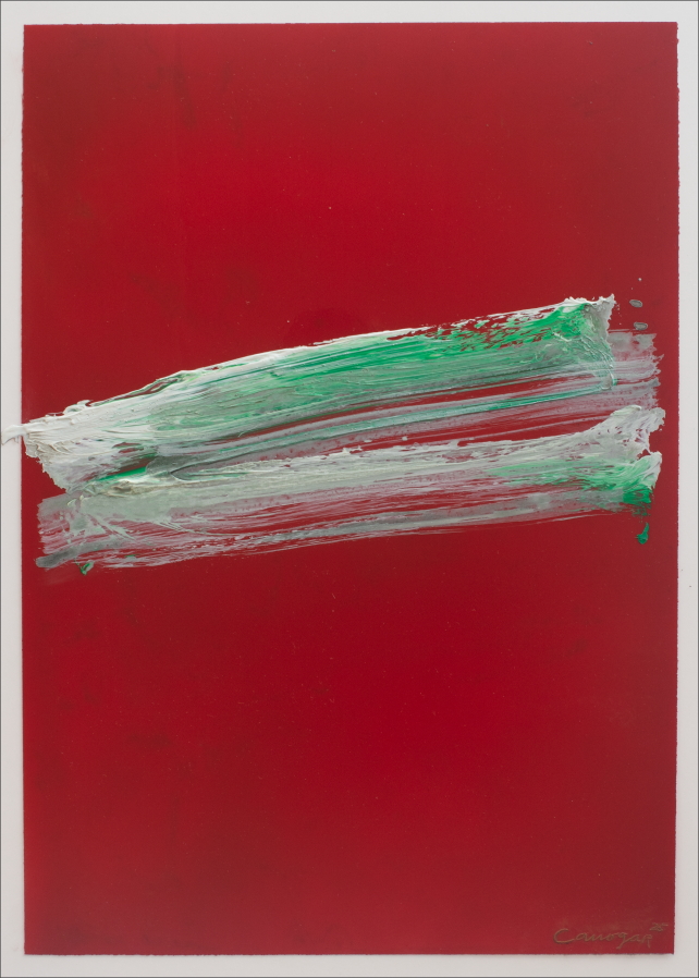 Rafael Canogar: Serie Silencio 27