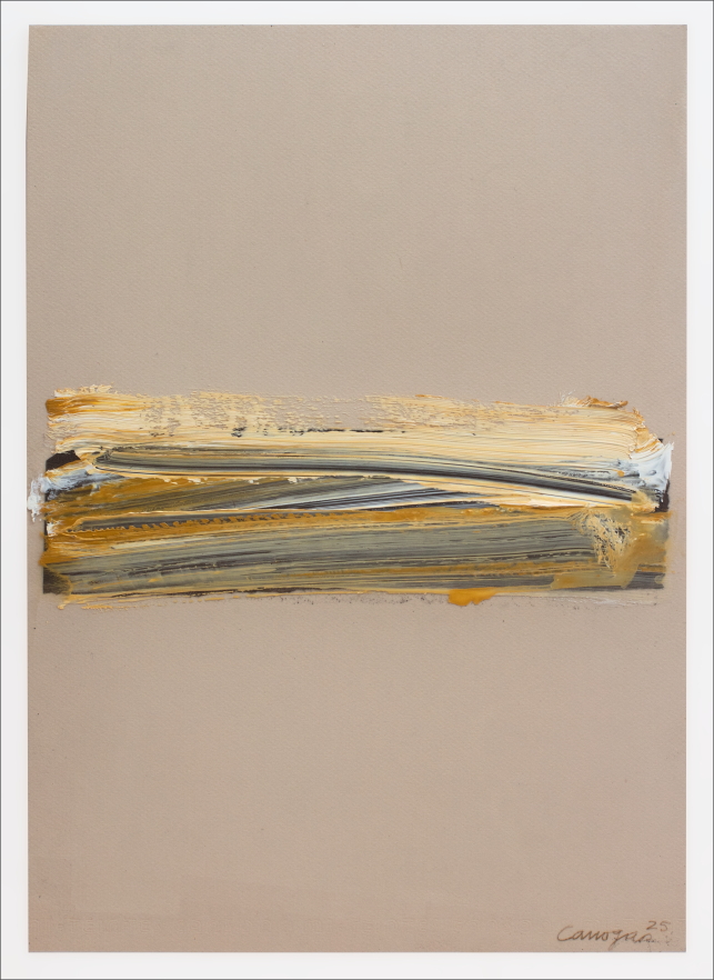 Rafael Canogar: Serie Silencio 28