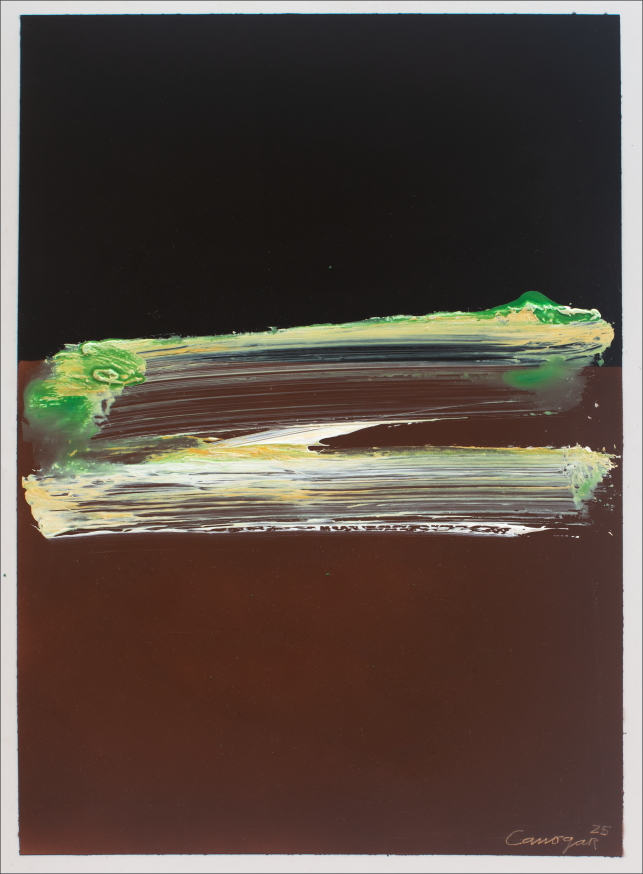 Rafael Canogar: Serie Silencio 29