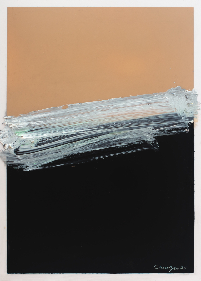 Rafael Canogar: Serie Silencio 30