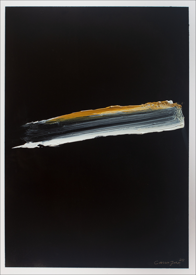 Rafael Canogar: Serie Silencio 31