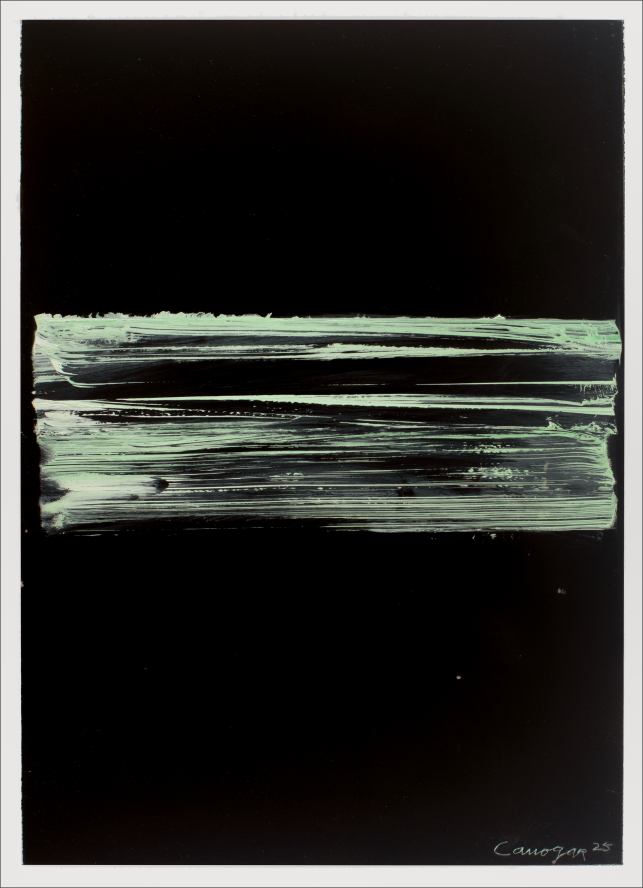 Rafael Canogar: Serie Silencio 32