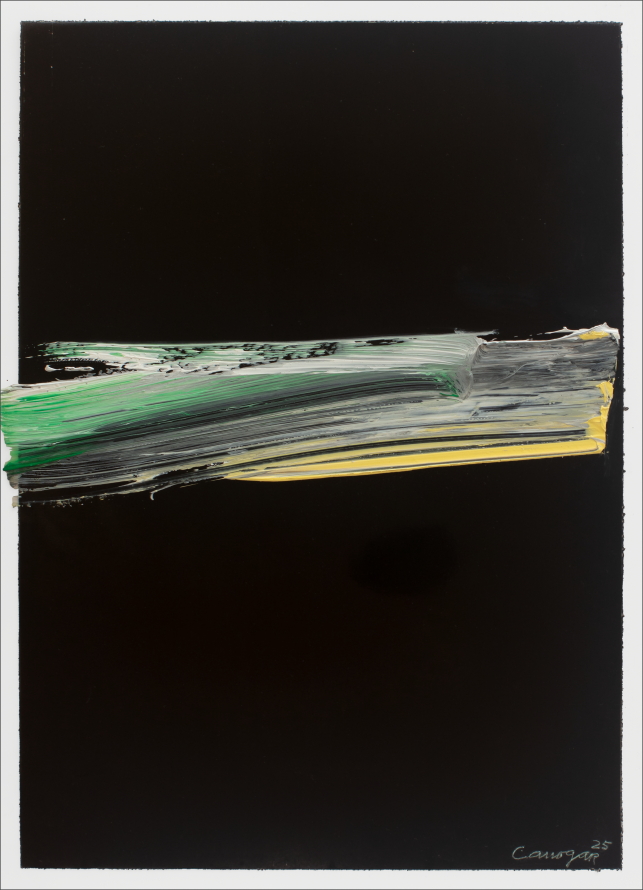 Rafael Canogar: Serie Silencio 33