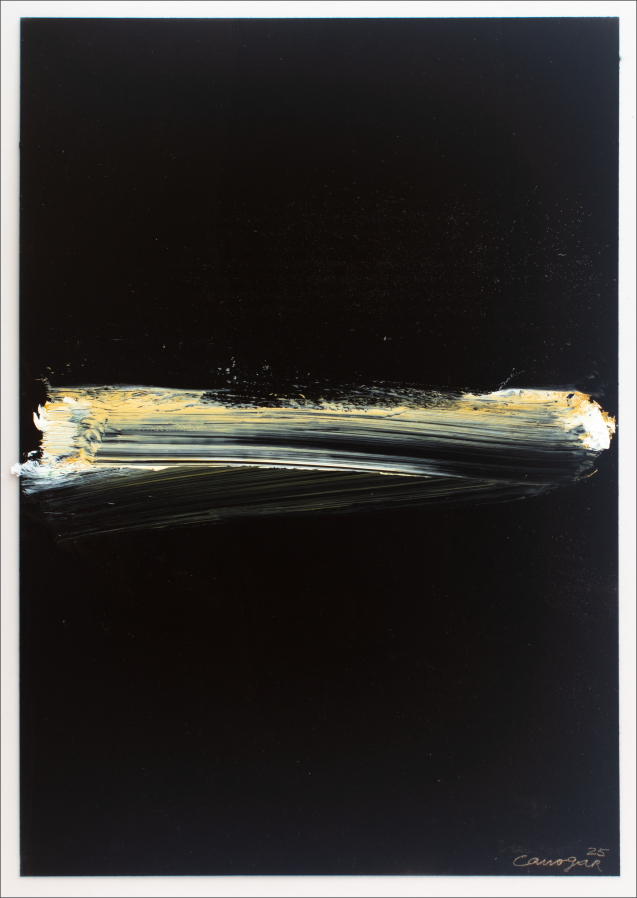 Rafael Canogar: Serie Silencio 34