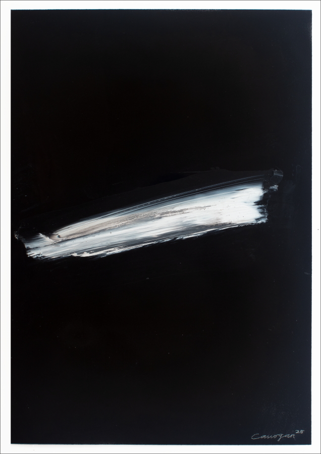 Rafael Canogar: Serie Silencio 35