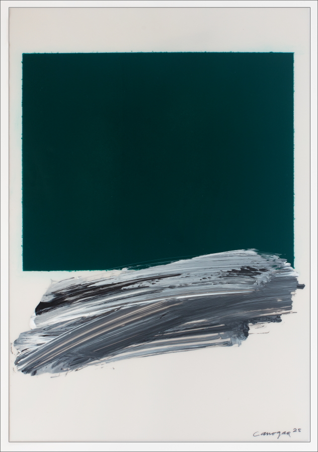 Rafael Canogar: Serie Silencio 36