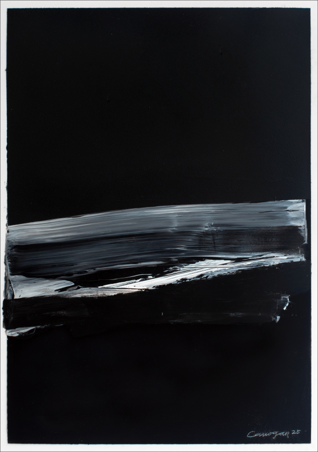 Rafael Canogar: Serie Silencio 38