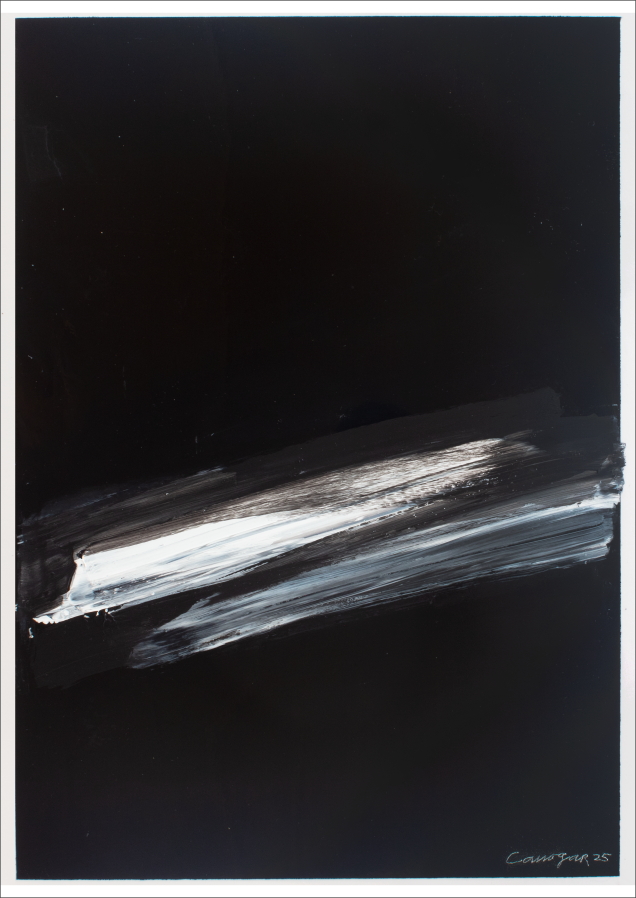 Rafael Canogar: Serie Silencio 39