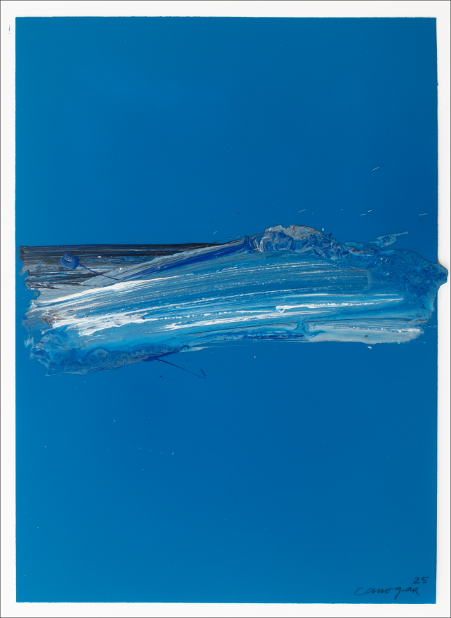 Rafael Canogar: Serie Silencio 40