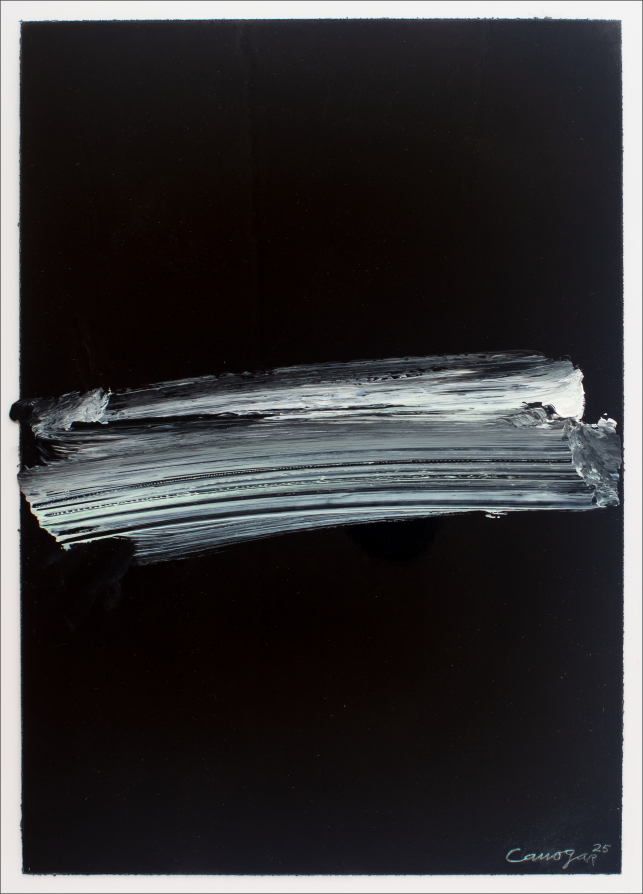 Rafael Canogar: Serie Silencio 41