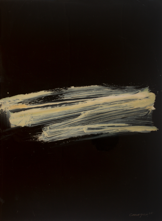 Rafael Canogar: Serie Silencio 42